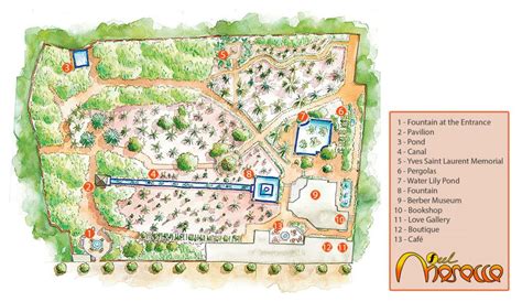 ysl gardens|majorelle morocco world map.